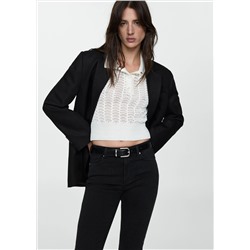 Jeans slim capri