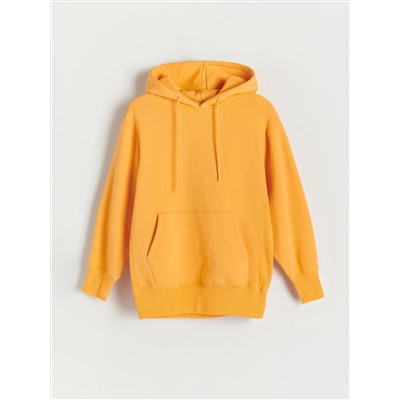 Kapuzenjacke aus Sweatjersey