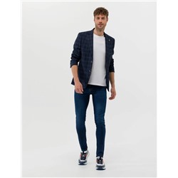 Lacivert Slim Fit Jean Pantolon
