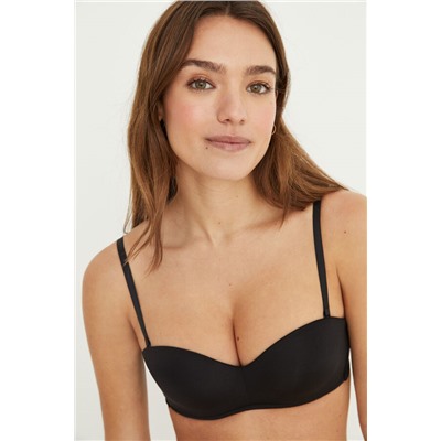 MAGICAL Sujetador sin tirantes push up microfibra