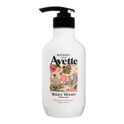 TONYMOLY AVETTE PEAR &amp; FREESIA PERFUME BODY WASH Парфюмированный гель для душа c ароматом груши и цветка фрезии 400мл