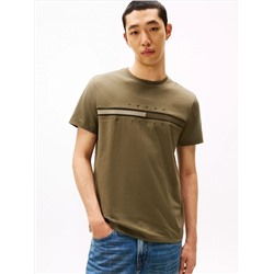 Tonal Flag Logo T-Shirt