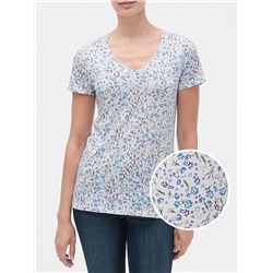 Print Short Sleeve T-Shirt