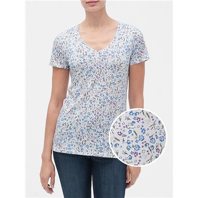 Print Short Sleeve T-Shirt