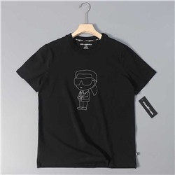 Хлопковая футболка KARL LAGERFEL*D ОРИГИНАЛ!