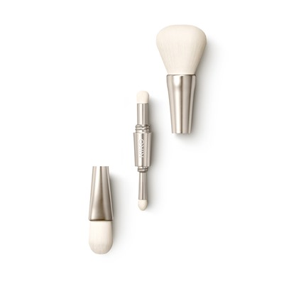 beauty essentials 4-in-1 brush