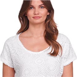 Damen T-Shirt mit Spitze