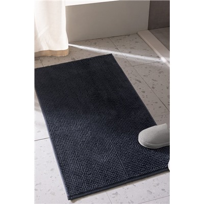 Conques Banyo Paspas - Koyu Mavi - 60x100 cm