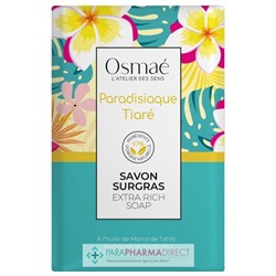 Osmaé Paradisiaque Tiaré - Savon Surgras 200g
