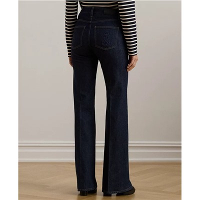 Lauren Ralph Lauren Women's High-Rise Flare Jeans