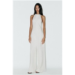 OPEN BACK JUMPSUIT