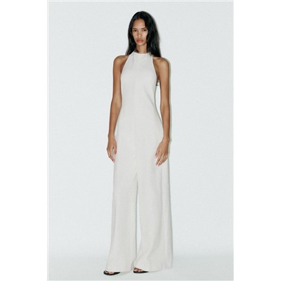 OPEN BACK JUMPSUIT