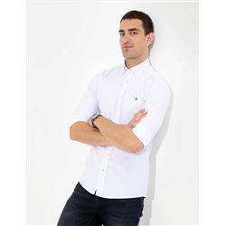 Saks Slim Fit Uzun Kollu Gömlek