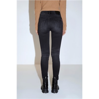 Vaquero slim fit Negro