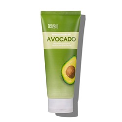 TENZERO REFRESH PEELING GEL AVOCADO Очищающий гель для лица с экстрактом авокадо 180мл