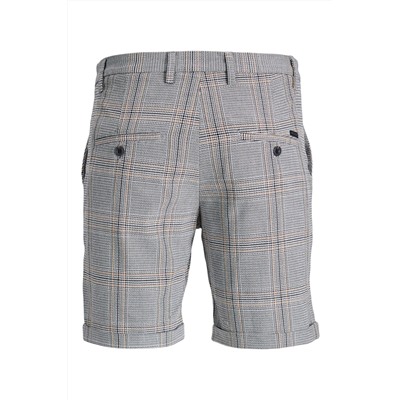 Bermudas Negro y crudo