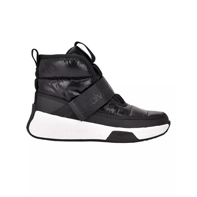 Calvin Klein Women's Mabon Nylon High Top Sneakers
