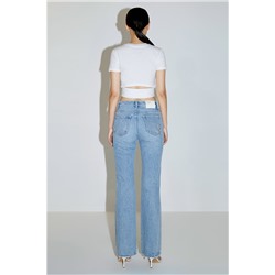 Crop top Blanco