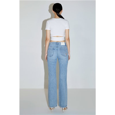 Crop top Blanco