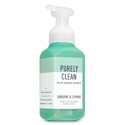 Sunshine & Lemons


Gentle Foaming Hand Soap