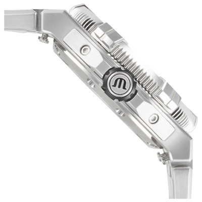 MAURICE LACROIX  Aikon Automatic Black Dial Men's Watch Item No. AI6057-SSL2F-330-A