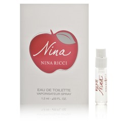 NINA RICCI NINA edt (w) 1.2ml пробник