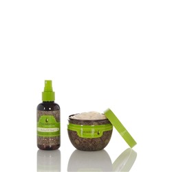 Macadamia Hair Healing Oil Spray & Masque Set