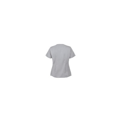 Butter-Soft Scrubs by UA™ 4-Pocket V-Neck Top w/ Rhinestone Detail