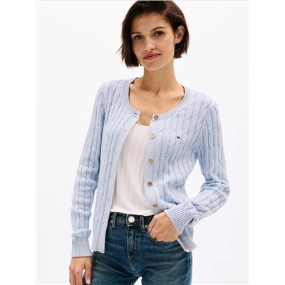 Cable Knit Cardigan