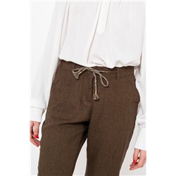 Pantalón pirata Caqui