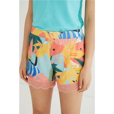 Pantalón corto pijama