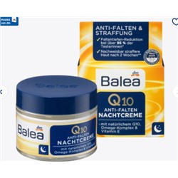 Q10 Anti-Falten Nachtcreme, 50 ml