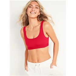 Supima® Cotton-Blend Bralette Top for Women