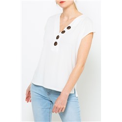 Camiseta Blanco roto