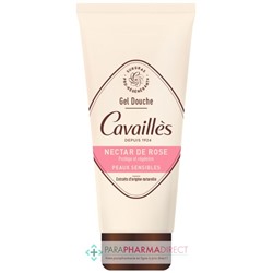 Cavaillès Gel Douche - Nectar de Rose - Protège & Régénère 200ml