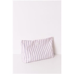 Bolso tote algodón print rayas