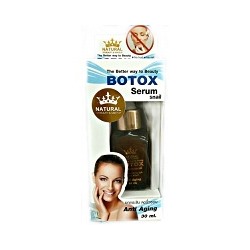 Сыворотка с ботокс-эффектом и слизью улитки 30 ml/NATURAL Botox Serum snail 30 ml