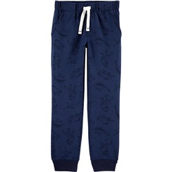 Pull-On French Terry Joggers