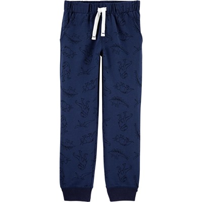 Pull-On French Terry Joggers