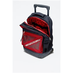 Mochila con ruedas Clark Rojo y antracita