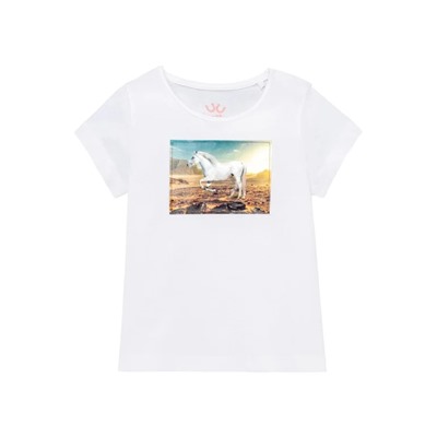 LUPILU® Kleinkinder Mädchen T-Shirt