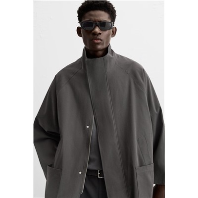 PARKA CORTA BOLSILLOS