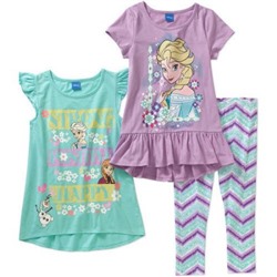 Disney Frozen Girls' 3 Piece Set