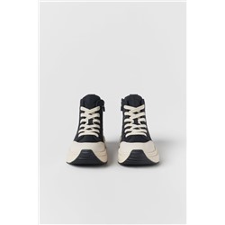KIDS/ BOTIN DEPORTIVO ACOLCHADO