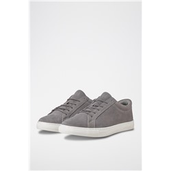 Zapatillas de nobuk Gris