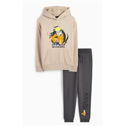 Naruto - Set - Hoodie und Jogginghose - 2 teilig