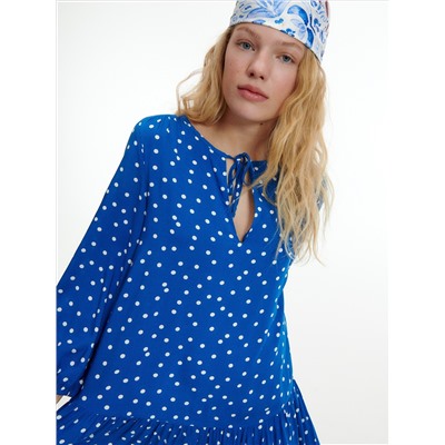 Kleid Aus Viskose