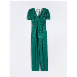 Jumpsuit aus Viskose