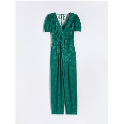 Jumpsuit aus Viskose