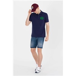 Erkek Lacivert Polo Yaka Tişört